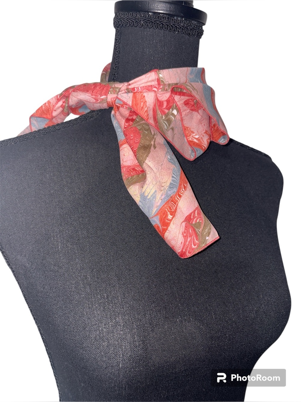 Square Scarf 1980s 21x21